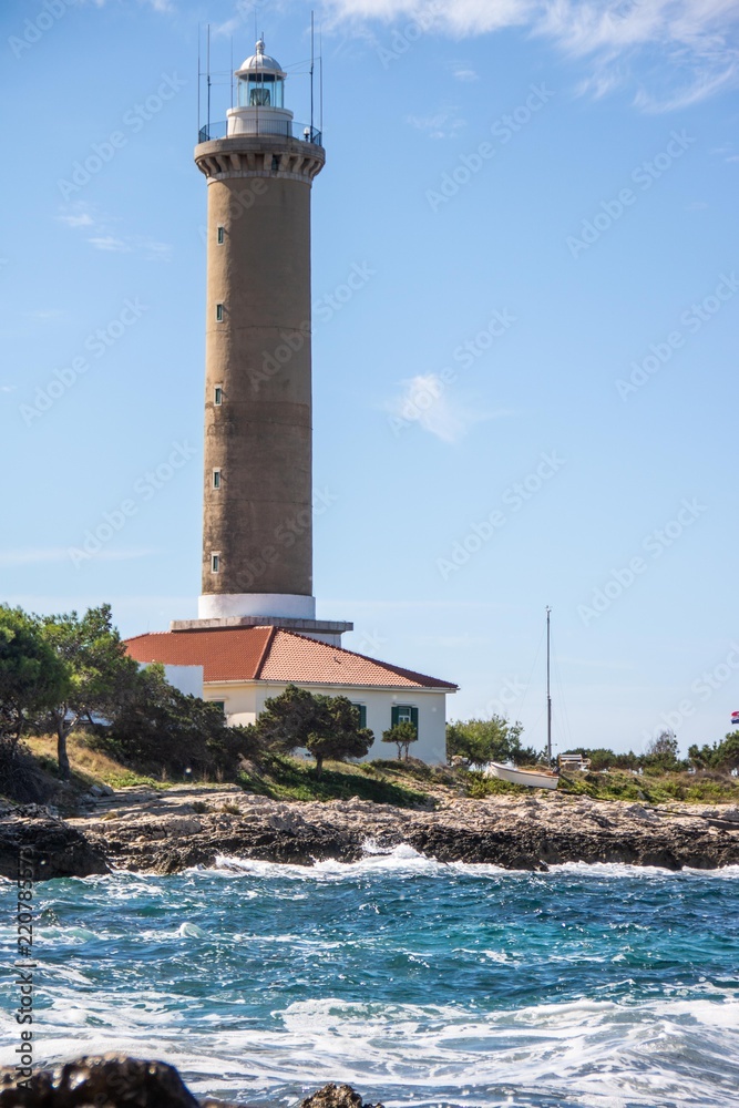 Leuchtturm Veli Rat Leuchtturm Veli Rat