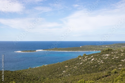 Wallpaper Mural Die Bucht von Soline Torontodigital.ca