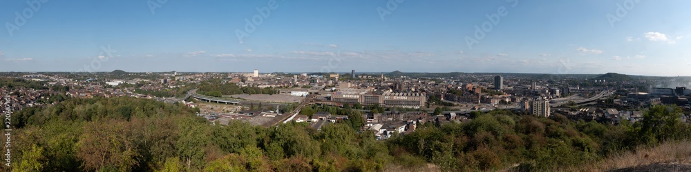 skyline van Charleroi