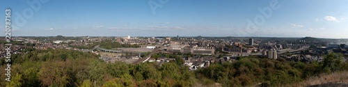 skyline van Charleroi photo