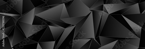 Triangular 3d, modern background