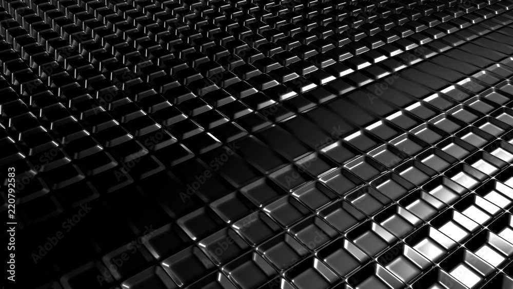 Metal industrial black grunge background. 3d illustration, 3d rendering. Metal industrial black grunge background. 3d illustration, 3d rendering.