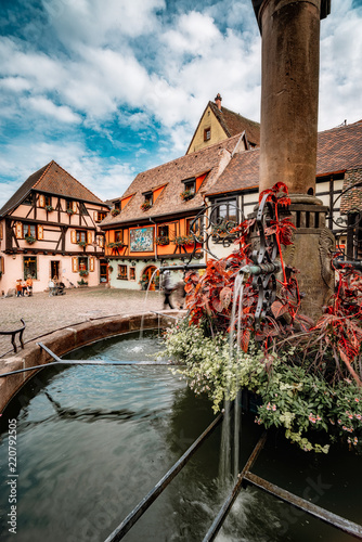 Fototapeta Naklejka Na Ścianę i Meble -  Alsace, Riquewihr