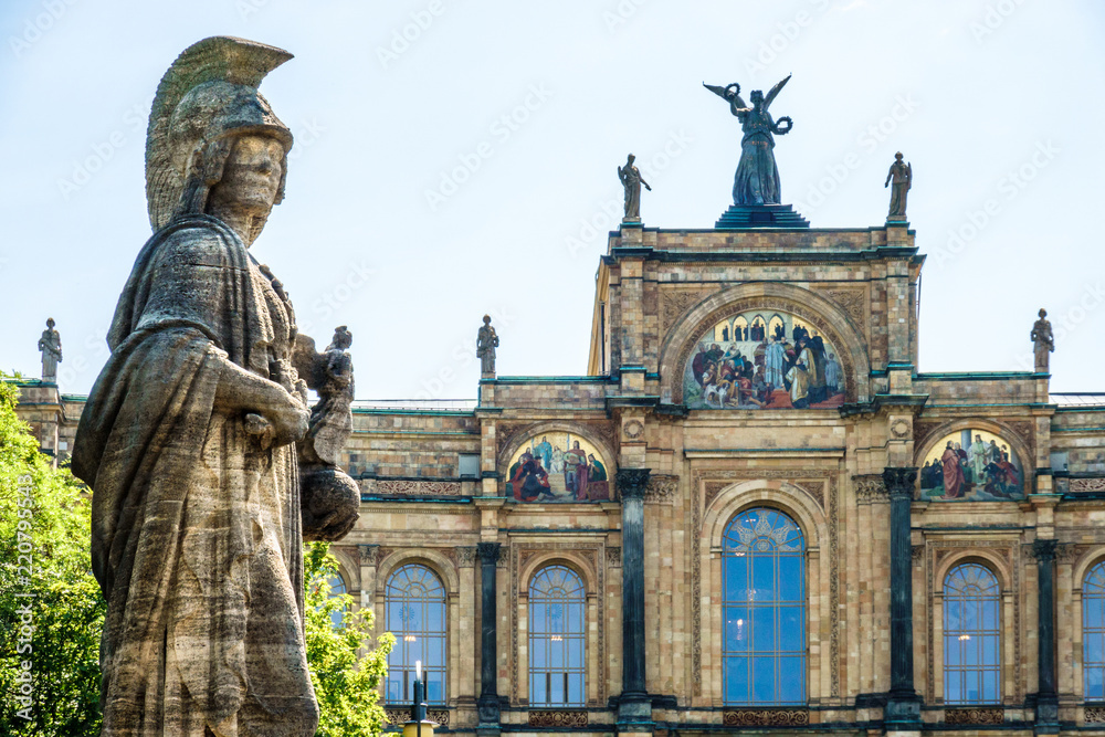Naklejka premium maximilianeum in munich