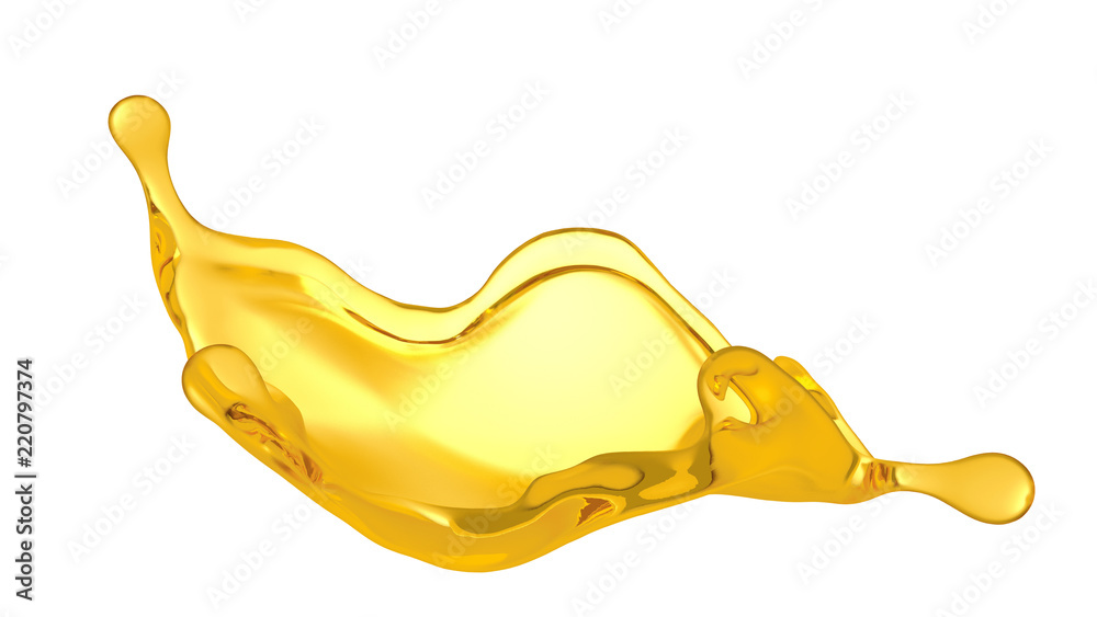 Oil splash. 3d illustration, 3d rendering. Oil splash. 3d illustration, 3d rendering.