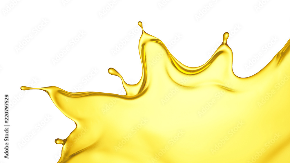 Oil splash. 3d illustration, 3d rendering. Oil splash. 3d illustration, 3d rendering.