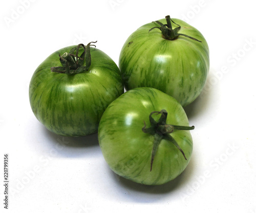 tomates green zebra