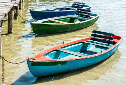 old rowboats