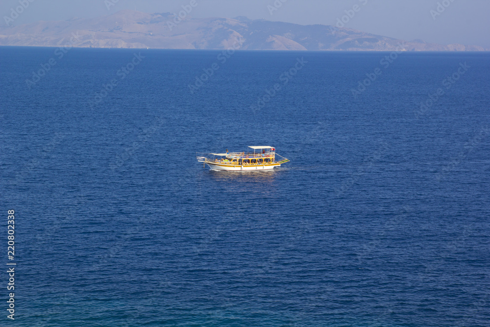 Beautiful Scene in Datça,Turkey 