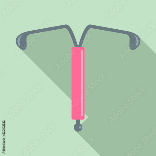 Abort tool icon. Flat illustration of abort tool vector icon for web design