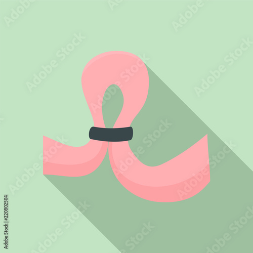 Strip vagine icon. Flat illustration of strip vagine vector icon for web design