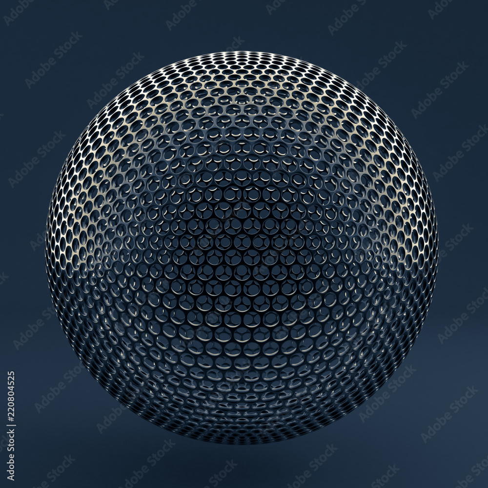 Abstract background, sphere, form. 3d illustration, 3d rendering. Abstract background, sphere, form. 3d illustration, 3d rendering.