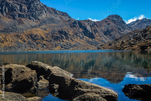 Gosaikunda lake