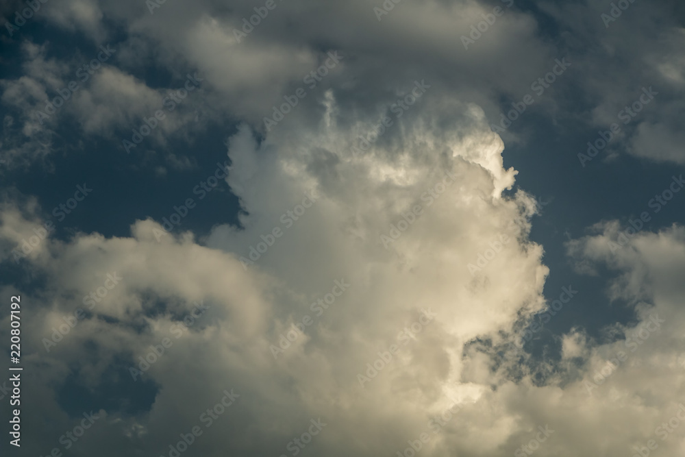 Fototapeta premium ciel nuageux 