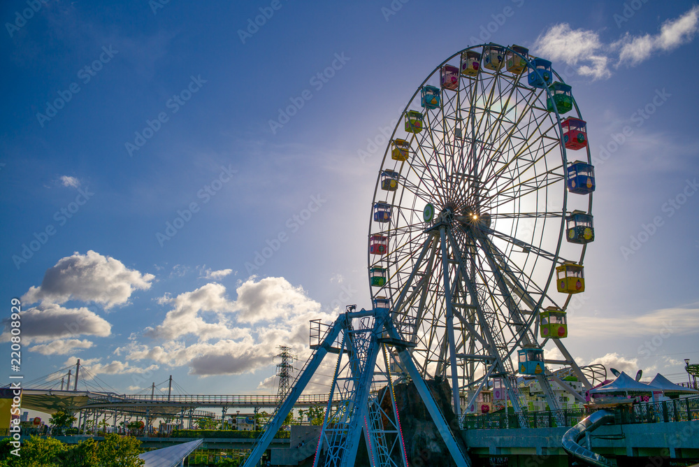 Taipei Children's Amusement Park, began life as the Taipei Children's Recreation Center