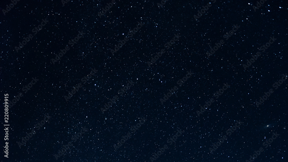 Night starry sky background - obrazy, fototapety, plakaty 