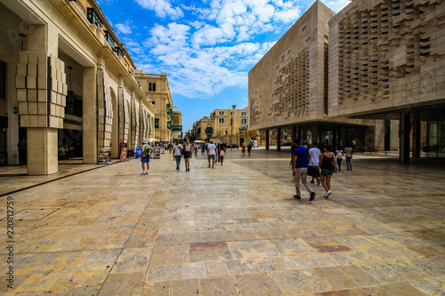 Republic Street, Valletta