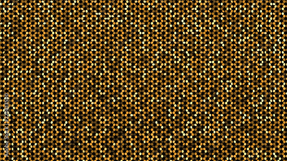 Beautiful black background with golden glitter. 3d illustration, 3d rendering. Beautiful black background with golden glitter. 3d illustration, 3d rendering.