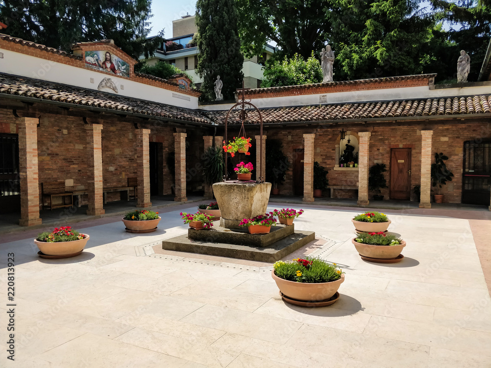 Shrine of St. Leopold Mandic (Santuario di San Leopoldo Mandic) in Padua