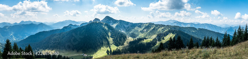 Naklejka widok z góry Setzberg