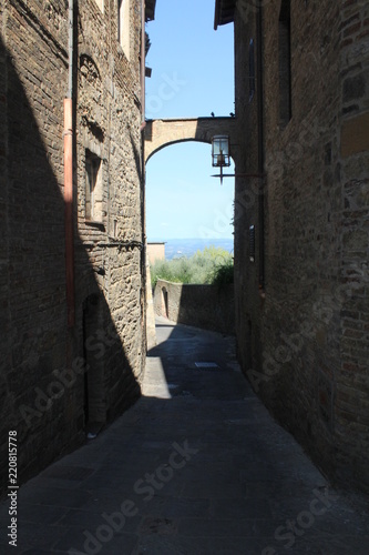 Photography It's a Alleyway in Italy