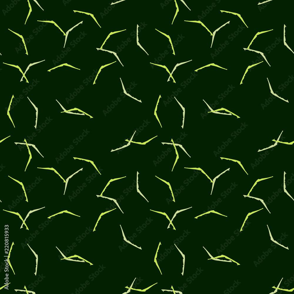 UFO military camouflage seamless pattern in in different shades of green color UFO military camouflage seamless pattern in in different shades of green color