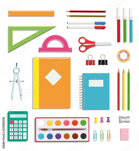 SCHOOL SUPPLIES SET