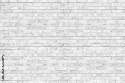 white and gray brick wall texture background