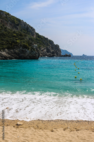 Corfu beach © vld
