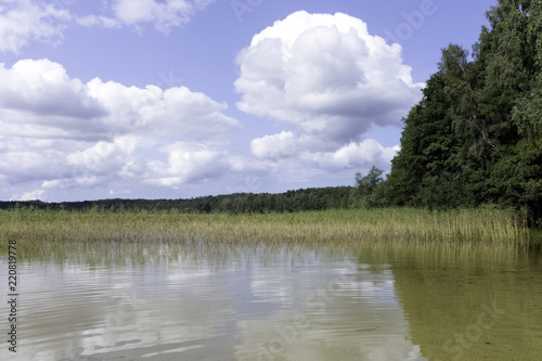 Choczewskie Lake, Choczewo, Kaszuby, Poland