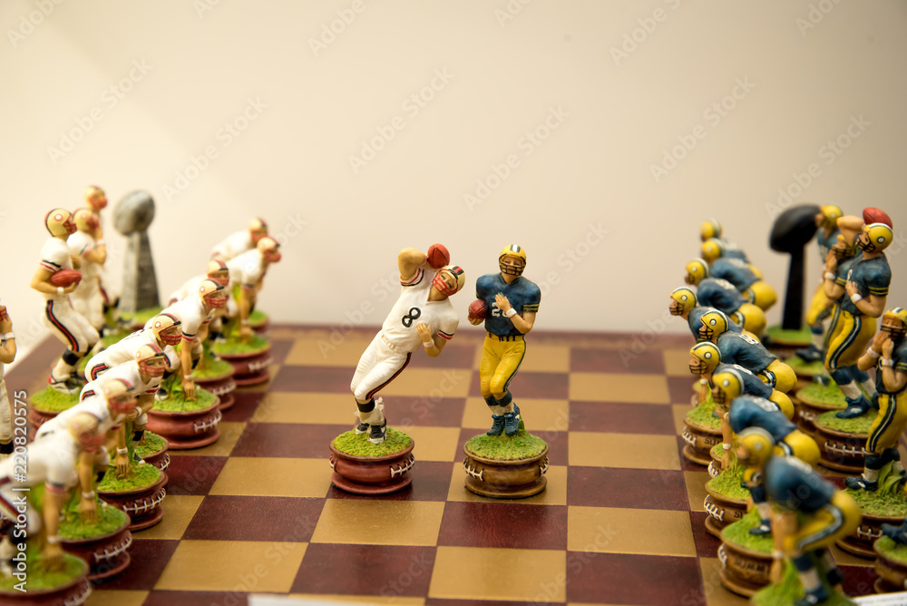 Football Chess Game 