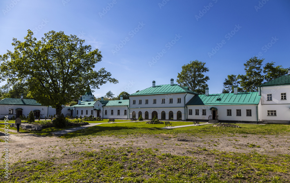 St. Nikolsky male monastery in Staraya Ladoga, Leningrad region, Russia