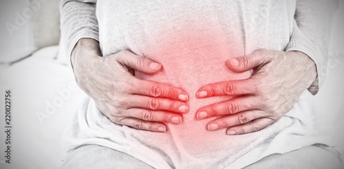 Composite image of highlighted pain