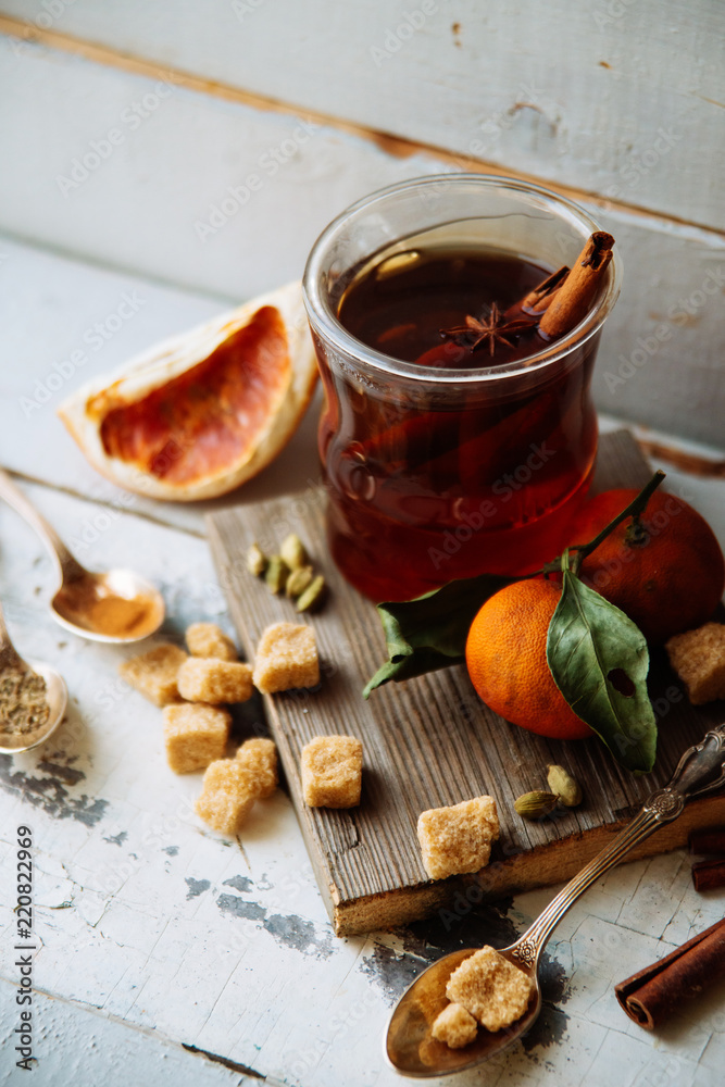 Christmas mulled wine. Merry christmas.