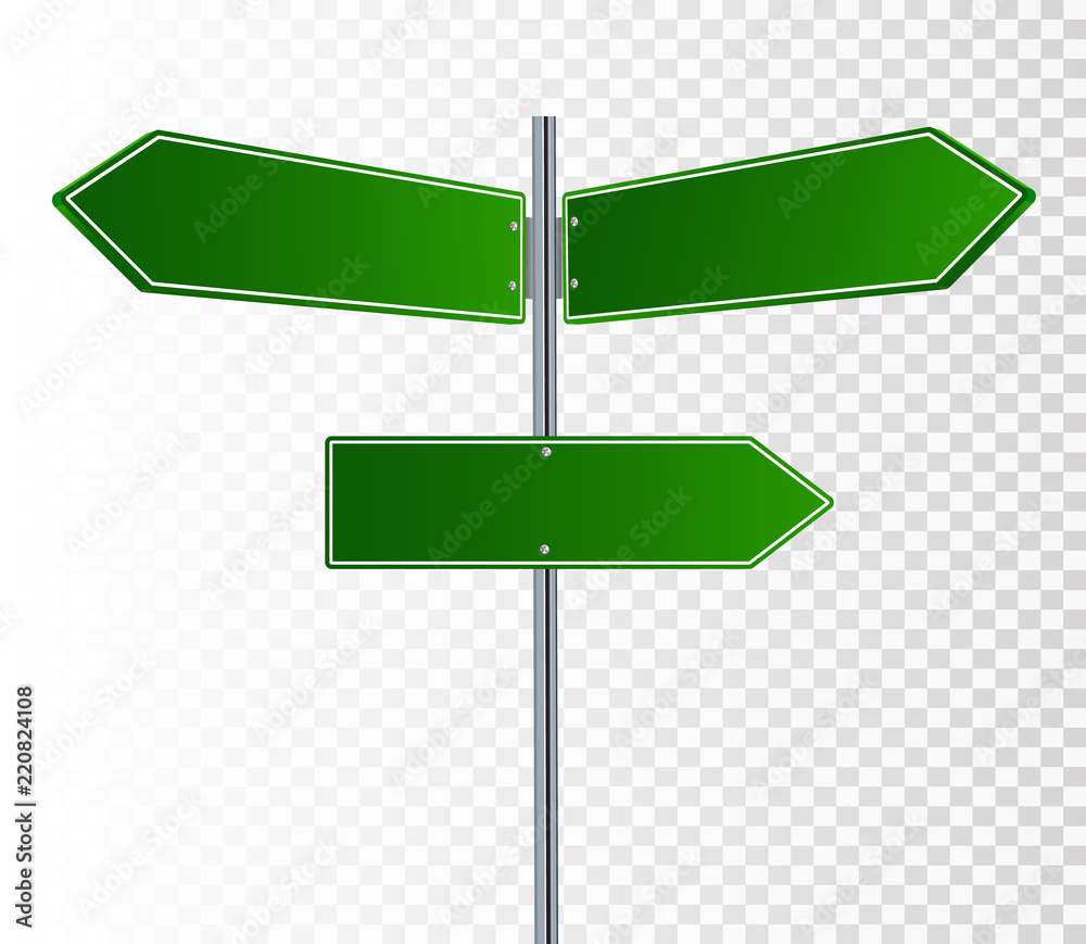 Road Sign Vector Road Sign Vector