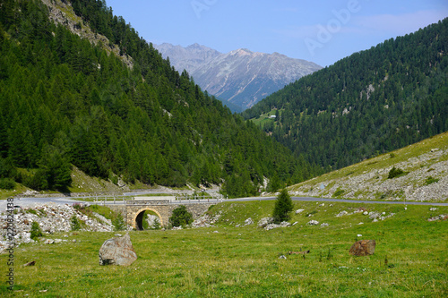 Umbrailpass, Schweiz, photo
