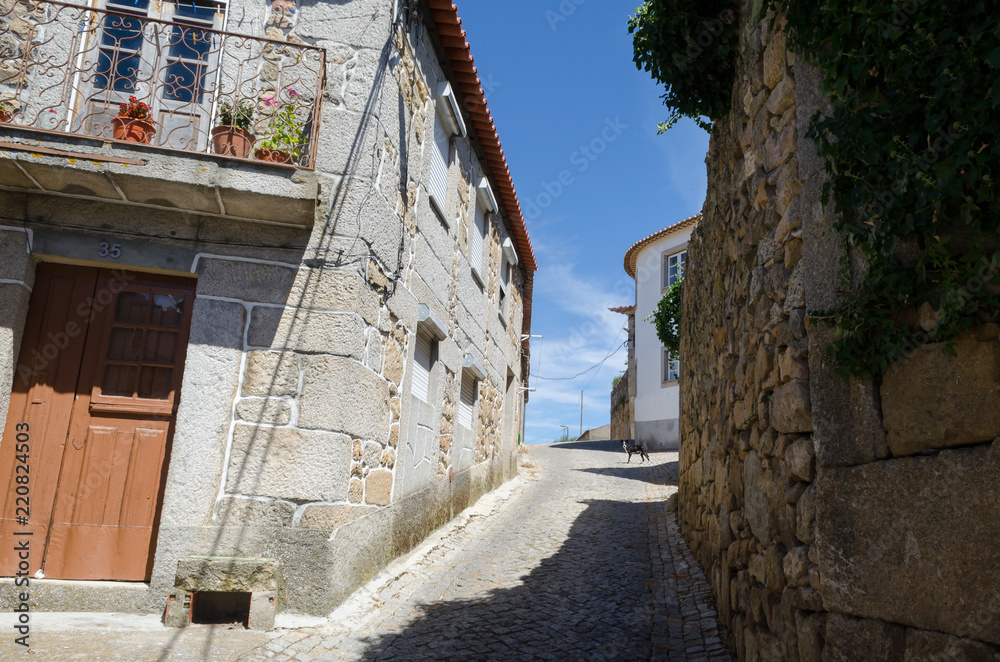 Calle de la población portuguesa de Pinhel