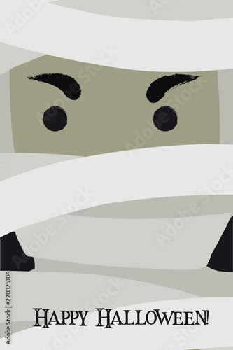 MUMMY CARTOON POSTER
