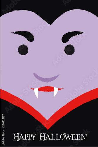 VAMPIRE CARTOON POSTER