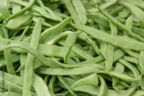 Fresh Organic String Beans