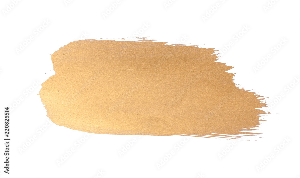 gold texture brush stroke design