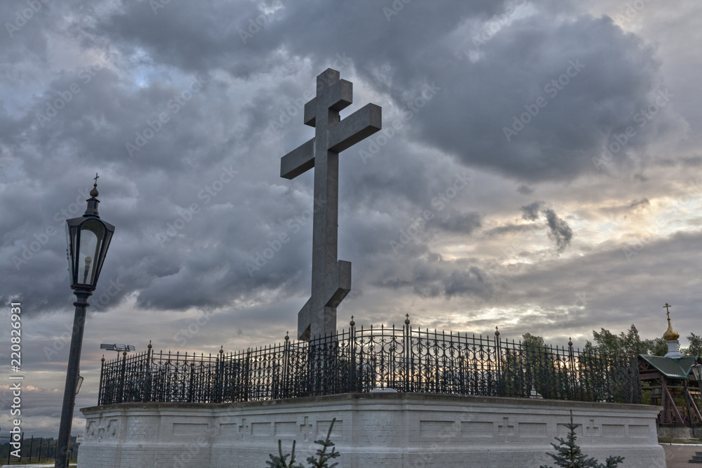 Царский крест на Белой горе