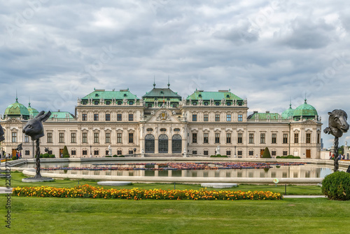 Upper Belvedere palace. Vienna