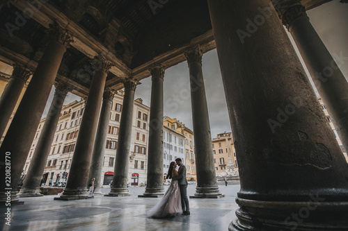 Young wedding couple by Pan...