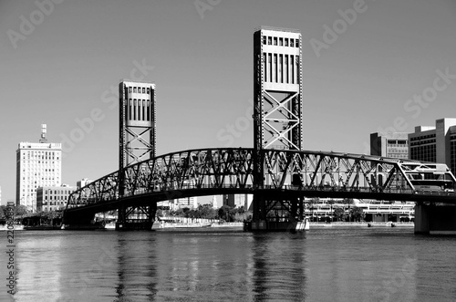 Sławny most przy Jacksonville, Floryda