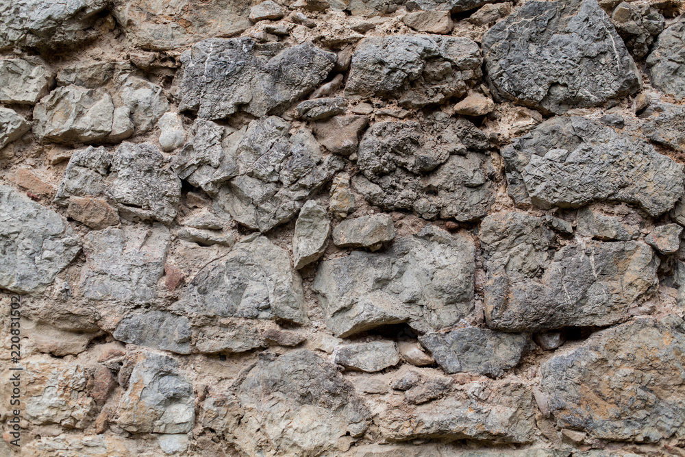 Aged stone wall texture Aged stone wall texture