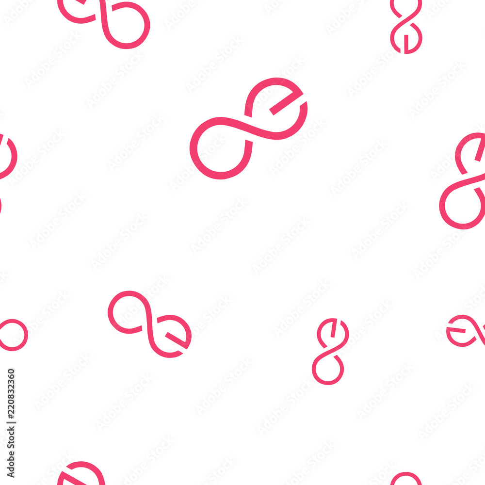 Aeternity Cryptocurrency Coin Sign Seamless Pattern Aeternity Cryptocurrency Coin Sign Seamless Pattern