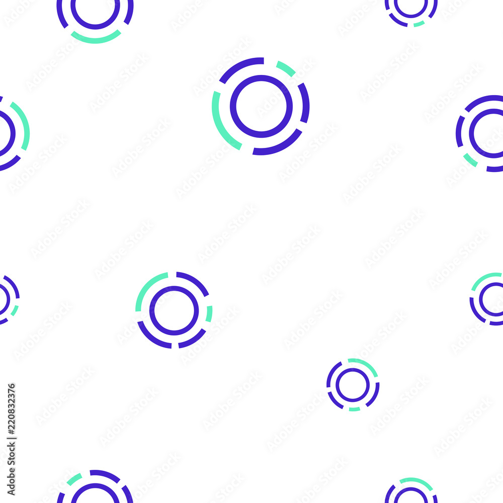 Aion Cryptocurrency Coin Sign Seamless Pattern Aion Cryptocurrency Coin Sign Seamless Pattern