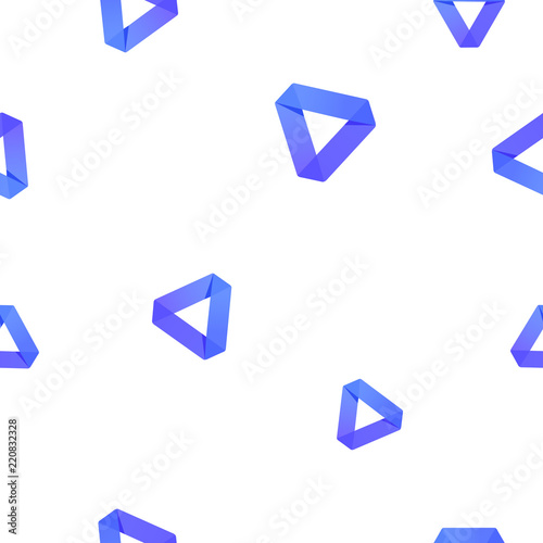 Achain Cryptocurrency Coin Sign Seamless Pattern