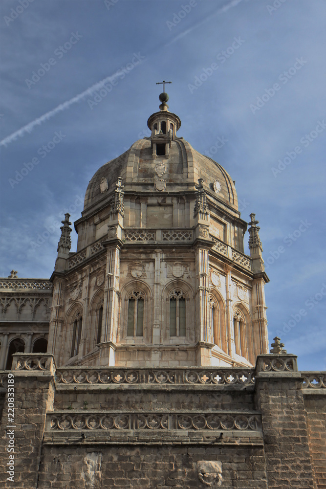 Tolède, dôme de la Cathédrale Sainte Marie